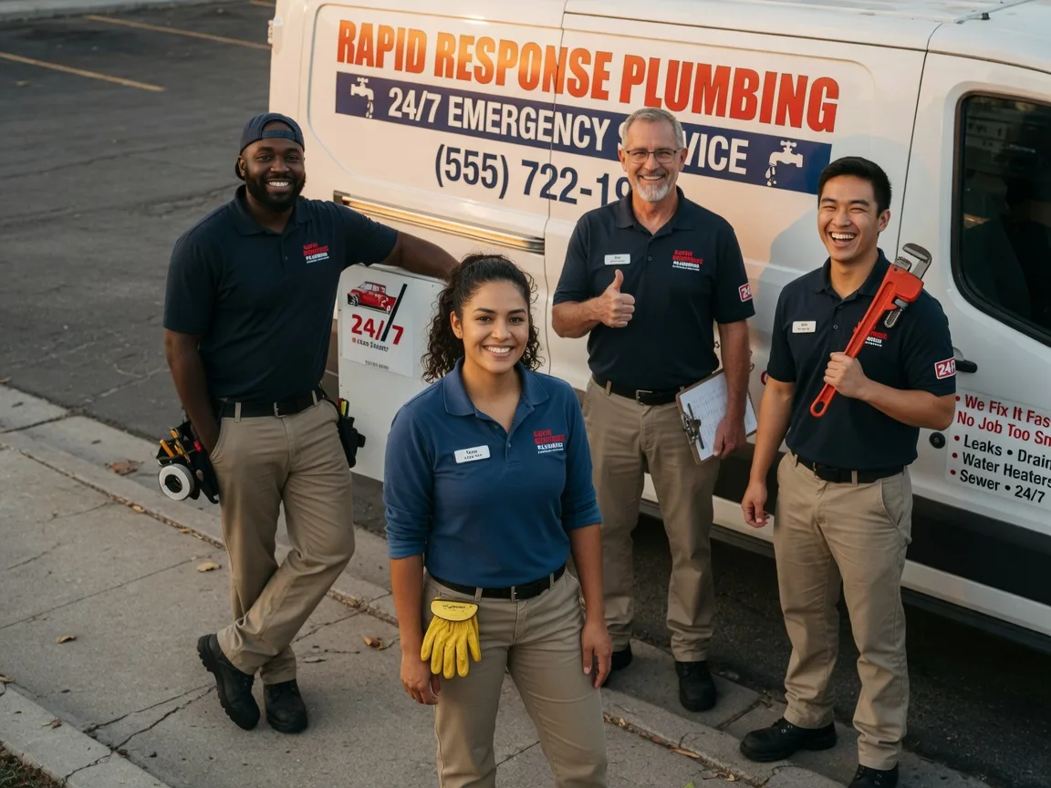 Emergency Plumber company in Lakeshore, CA